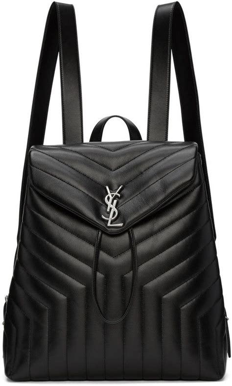 yves st laurent backpack.